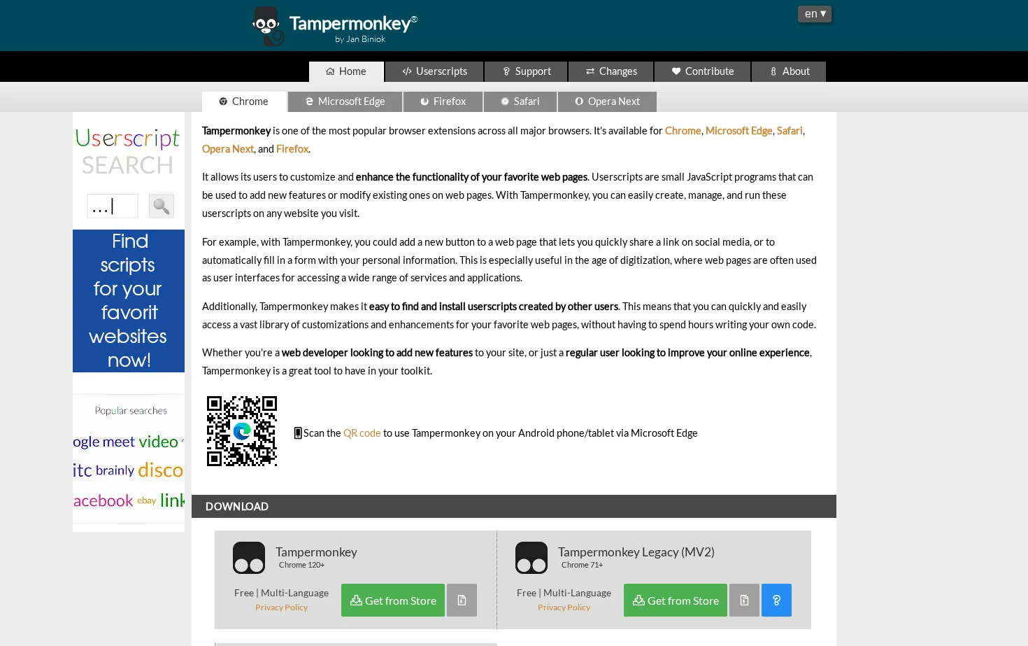 Tampermonkey 页面快照